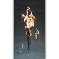 Reprodukcija „Žvaigždės dvynės“, Luis Ricardo Falero