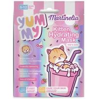 Martinelia Drėkinanti veido kaukė vaikams Hydrating Mask 23g, Kitty