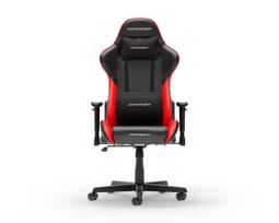 DXRACER Formula Series L juoda-raudona dirbtinės PVC odos ergonominė kėdė (D23-LTC-NR)