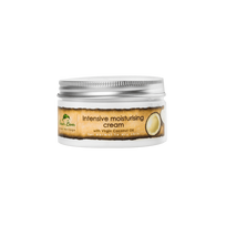 Nature's Secrets intensyvaus poveikio drėkinamasis veido kremas su kokosų aliejumi, 100 ml