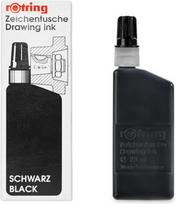 Rotring Isograph Bottled Liquid Ink, refill ink, 23 ml, black (S0194660)