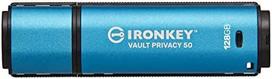 „Kingston IronKey Vault Privacy 50“ 128GB USB 3.0 256 bitų AES šifravimas