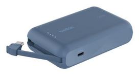 BELKIN BPB021HQBL power bank, 10000 mAh, Blue