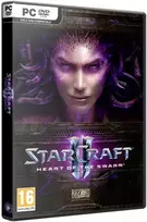 Kompiuterinis žaidimas PC Starcraft 2: Heart of the Swarm S