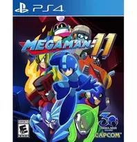Kompiuterinis žaidimas Mega Man 11 PS4