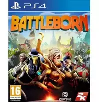 Kompiuterinis žaidimas Battleborn PS4