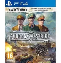 Kompiuterinis žaidimas Sudden Strike 4: Limited Day One Edition PS4