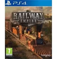 Kompiuterinis žaidimas Railway Empire PS4