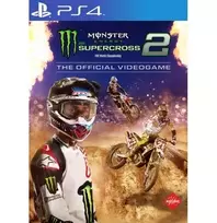 Kompiuterinis žaidimas Monster Energy Supercross 2 PS4