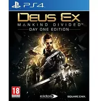 Kompiuterinis žaidimas Deus Ex: Mankind Divided Day One Edition PS4