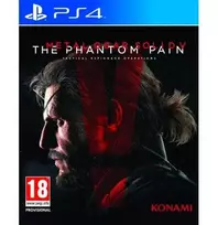 Kompiuterinis žaidimas Metal Gear Solid V: The Phantom Pain PS4