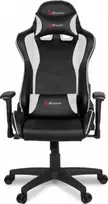 Žaidimų kėdė Arozzi Mezzo V2 Fabric, Balta