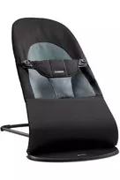 BABYBJÖRN gultukas Balance Soft Cotton Black/Dark grey, 005022