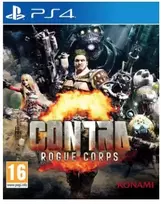Kompiuterinis žaidimas Contra: Rogue Corps PS4