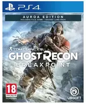 Kompiuterinis žaidimas Tom Clancy's Ghost Recon Breakpoint AUROA edition PS4