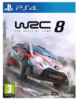 Kompiuterinis žaidimas WRC 8 PS4