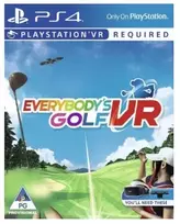 Kompiuterinis žaidimas Everybody's Golf VR PS4