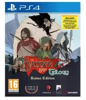 Kompiuterinis žaidimas The Banner Saga Trilogy: Bonus Edition PS4