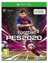 Kompiuterinis žaidimas eFootball Pro Evolution Soccer 2020 Xbox One