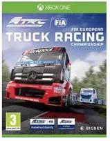 Kompiuterinis žaidimas FIA European Truck Racing Championship Xbox One