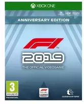 Kompiuterinis žaidimas F1 2019 - Anniversary Edition Xbox One