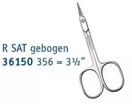 DOVO 36150356 Žirklutės odelei 3 1/2''pl