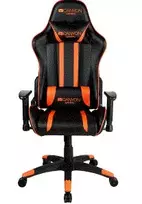 Žaidimų kėdė Canyon CND-SGCH3, Black/Red