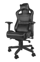 Žaidimų kėdė Genesis NITRO 950 juoda ergonominė kėdė