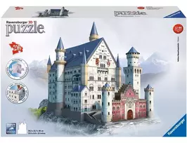 Ravensburger dėlionė „3D dėlionė: Noišvanšteino pilis“