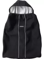 Užvalkaliukas nešioklei BABYBJÖRN City Black 028156