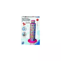 Ravensburger dėlionė "3D Puzzle Tower of Pisa by Tula Moon"