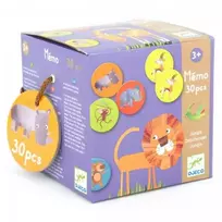 Djeco atminties žaidimas Džiunglės DJ08159