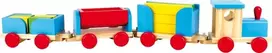Medinis traukinukas Toy Blocks 1181