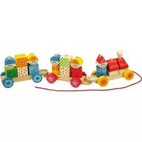 Medinis traukinukas BB037