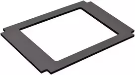 PlanoDesign kaitlentės montavimo rėmas Bosch HEZ395601