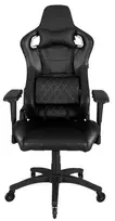 Žaidimų kėdė Corsair T1 RACE 2018, High Back Desk and Office Chair, Juoda
