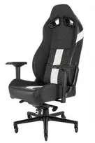 Žaidimų kėdė Corsair T2 ROAD WARRIOR High Back Desk and Office Chair Juoda/Balta