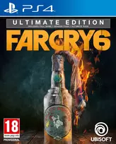 Kompiuterinis žaidimas Far Cry 6 Ultimate Edition + Preorder bonus PS4