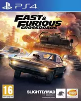 Kompiuterinis žaidimas Fast & Furious Crossroads PS4