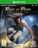 Kompiuterinis žaidimas Prince of Persia: The Sands of Time Remake Xbox