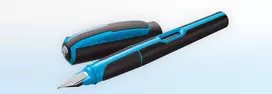 Plunksnakotis STYLE P57 M NEON mėlynas-juodas 0089870