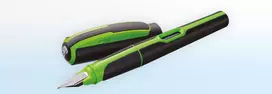 Plunksnakotis STYLE P57 M NEON žalias-juodas 0079988