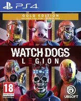 Kompiuterinis žaidimas Watch Dogs Legion Gold Edition PS4