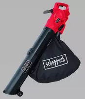 Lapų pūstuvas Scheppach LB2600E su surinkimo krepšiu