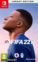 Kompiuterinis žaidimas FIFA 22 Legacy Edition Nintendo