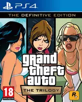 Kompiuterinis žaidimas Grand Theft Auto: The Trilogy – The Definitive Edition PS4