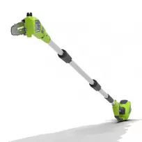 Aukštapjovė Greenworks G40PSFK2, 40V (su akumuliatoriumi ir  įkrovikliu)