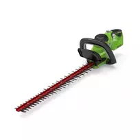 Gyvatvorių žirklės Greenworks G40HT61K2, 40V (su 2Ah akumuliatoriumi ir universaliu  įkrovikliu)