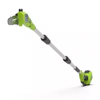 Akumuliatorinė aukštapjovė Greenworks G24PS20K2, 24V (su 2Ah akumuliatoriumi ir įkrovikliu)