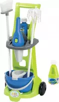 Valymo vežimėlis su Clean Home priedais Ecoiffier 6316030